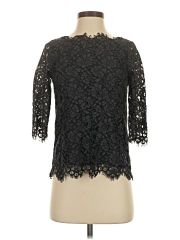 The Letter 3/4 Sleeve Blouse (view 1)