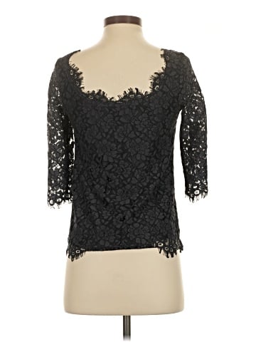 The Letter 3/4 Sleeve Blouse (view 2)