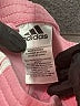 Adidas 100% Polyester Pink Track Pants Size 5 - photo 3