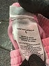 Adidas 100% Polyester Pink Track Pants Size 5 - photo 4