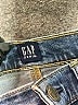 Gap Hearts Blue Jeans Size 31 WAIST R - photo 7