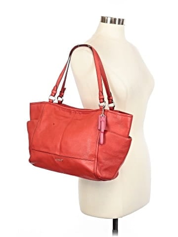 Coach Factory Leather Shoulder Bag (view 2)