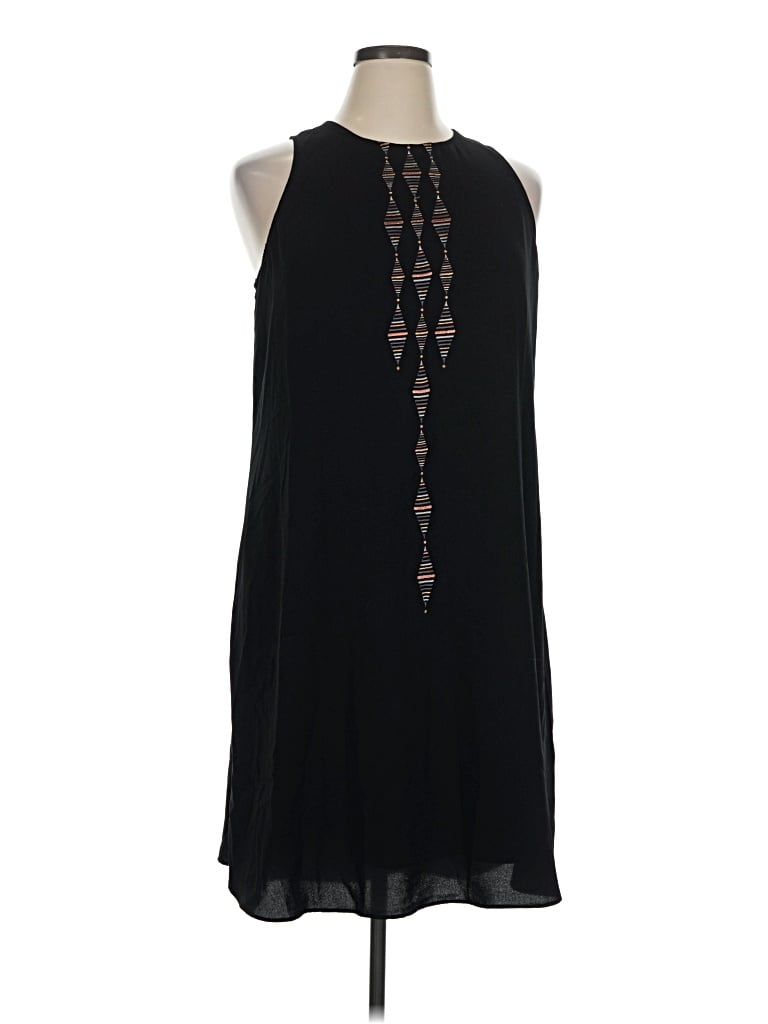 Pre-owned Apt. 9 Casual Dress In Black