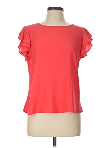 E&M Collection Short Sleeve Top (view 1)