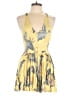 Kimchi Blue 100% Viscose Yellow Romper Size M - photo 1