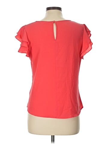 E&M Collection Short Sleeve Top (view 2)