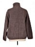Patagonia 100% Recycled Polyester Brown Pullover Sweater Size XL - photo 2