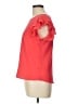 E&M Collection Red Short Sleeve Top Size L - photo 5