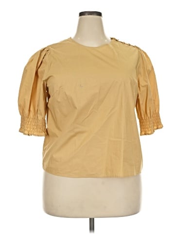 Who What Wear Short Sleeve Blouse (view 1)