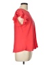 E&M Collection Red Short Sleeve Top Size L - photo 4