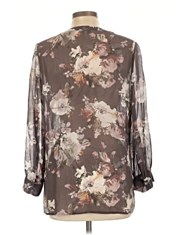 Joie 3/4 Sleeve Silk Top (view 2)