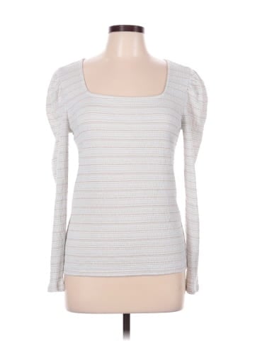 Ann Taylor LOFT 3/4 Sleeve T-Shirt (view 1)