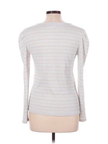 Ann Taylor LOFT 3/4 Sleeve T-Shirt (view 2)