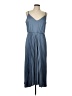 CeCe 100% Polyester Blue Casual Dress Size L - photo 1