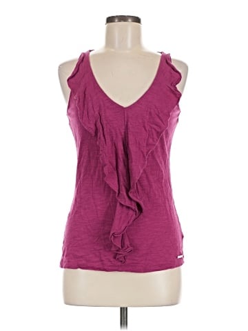 MICHAEL Michael Kors Sleeveless Top (view 1)