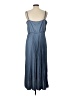 CeCe 100% Polyester Blue Casual Dress Size L - photo 2