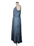 CeCe 100% Polyester Blue Casual Dress Size L - photo 5