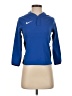 Nike Blue Long Sleeve Polo Size S - photo 1