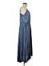 CeCe 100% Polyester Blue Casual Dress Size L - photo 4