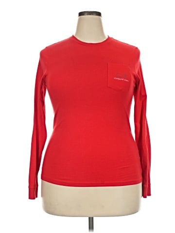 Vineyard Vines Long Sleeve T-Shirt (view 1)