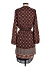 Daniel Rainn 100% Polyester Paisley Brown Casual Dress Size S - photo 2