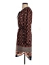 Daniel Rainn 100% Polyester Paisley Brown Casual Dress Size S - photo 5
