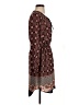 Daniel Rainn 100% Polyester Paisley Brown Casual Dress Size S - photo 4