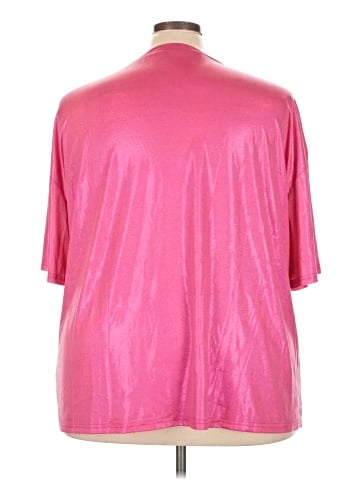Shein Curve Short Sleeve Top (view 2)