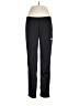 Adidas 100% Polyester Black Track Pants Size L - photo 1