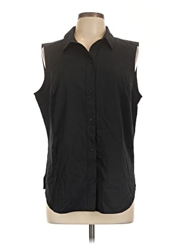Eddie Bauer Sleeveless Blouse (view 1)