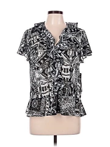 Chaps Short Sleeve Blouse (view 1)