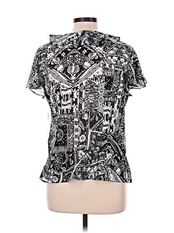 Chaps Short Sleeve Blouse (view 2)