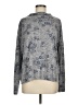Lucky Brand Paisley Gray Pullover Sweater Size M - photo 1