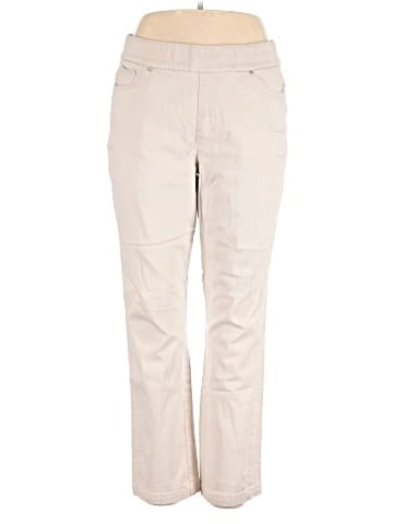 Gloria Vanderbilt Khakis (view 1)