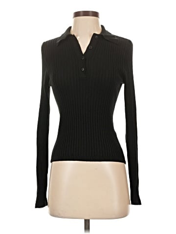 Topshop Long Sleeve Turtleneck (view 1)