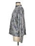 Lucky Brand Paisley Gray Pullover Sweater Size M - photo 5
