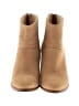 Nisolo 100% Leather Solid Tan Ankle Boots Size 7 - photo 2