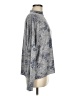 Lucky Brand Paisley Gray Pullover Sweater Size M - photo 4