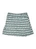 Tail Print Teal Skort Size S - photo 2