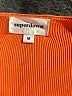 Superdown Orange Cocktail Dress Size M - photo 7