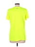 Under Armour 100% Polyester Green Active T-Shirt Size L - photo 2
