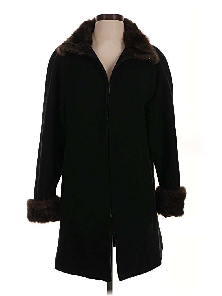 Pre-owned Gallery Coat In Black