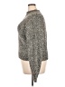 Universal Thread Tweed Gray Turtleneck Sweater Size XL - photo 5