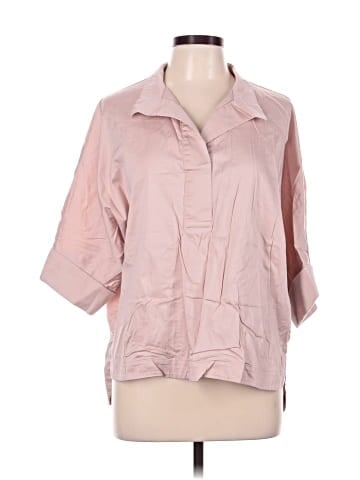 Ted Baker London 3/4 Sleeve Button-Down Shirt (view 1)