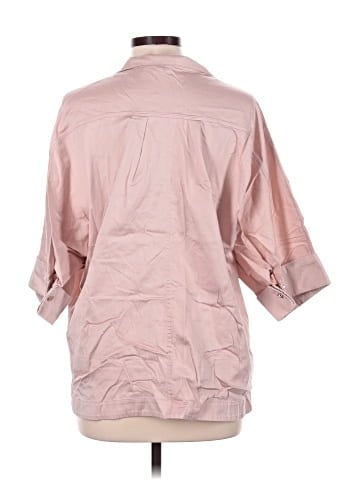 Ted Baker London 3/4 Sleeve Button-Down Shirt (view 2)
