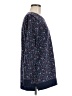 Lands' End Print Blue Pullover Sweater Size M - photo 4