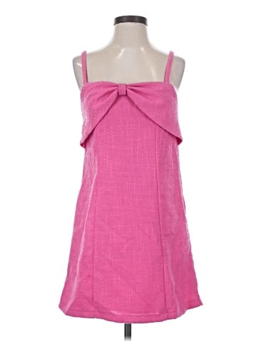 Aqua Casual Dress (view 1)