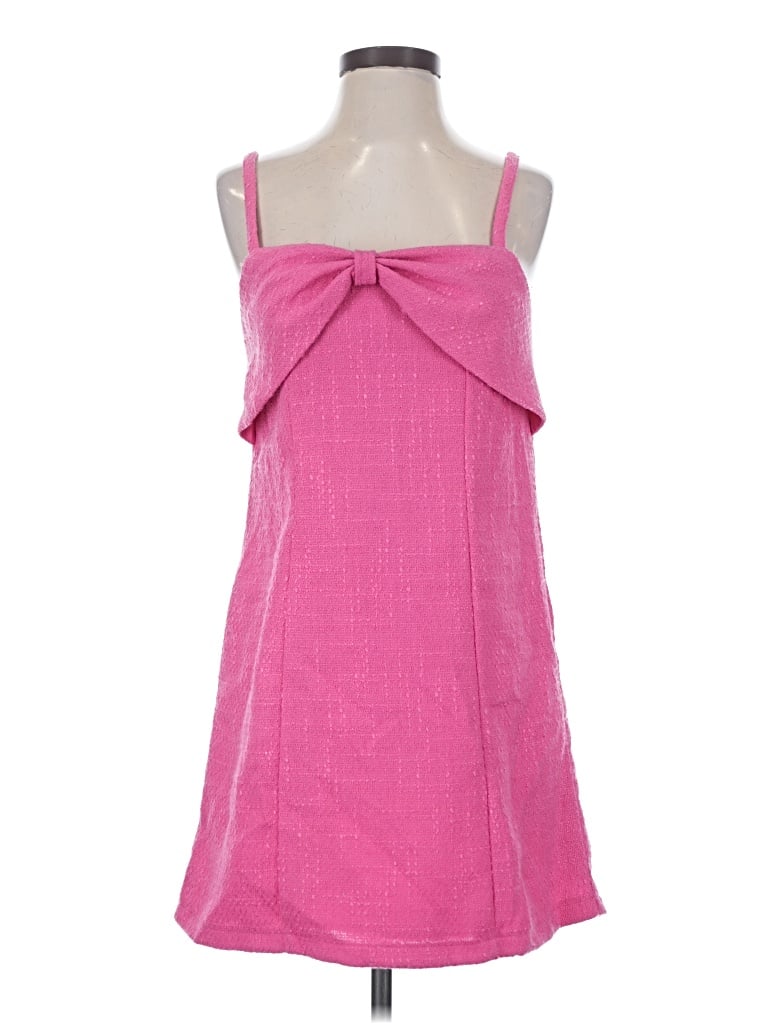 Pre-owned Aqua Casual Dress In Pink