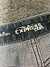 Express Jeans Hearts Blue Jeans Size 4 - photo 7