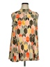 Cato Orange Sleeveless Blouse Size XL - photo 1